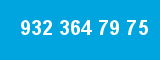 932 364 79 75 932 364 79 75